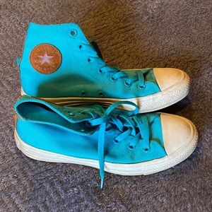Blue Converse